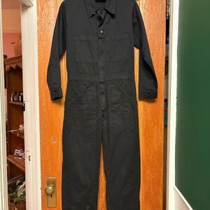 Big Bud Press Longsleeve Jumpsuit - BLACK - S